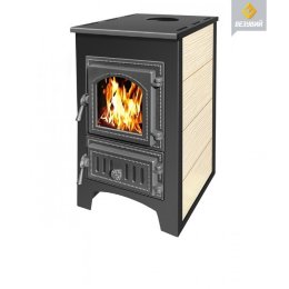 Печь-камин Везувий ПК-01 (270) (бежевый)